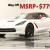 2017 Chevrolet Corvette MSRP$77960 Z51 3LT GPS Leather Arctic White Coupe