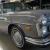 1972 Mercedes-Benz 200-Series 4.5L V8 SEDAN IN STRIKING 'PHANTOM GRAY'