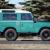 1963 Land Rover Series IIa Safari Wagon