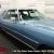 1978 Cadillac Eldorado Runs Drives Body Inter 425V8 3 spd auto