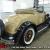 1930 Chrysler Roadster Six Runs Drives Body Inter VGood I6 3spd