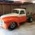 48 49 50 51 52 53 Chev Pickup Hot Rod