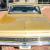 1965 Pontiac GTO Tri-Power Special Order Tiger Gold