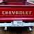 1958 Chevrolet Other Pickups OTHER APACHE C10 3100 STEPSIDE V8 TRUCK CHEVY