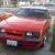 1986 Ford Mustang WHITE CONVERTIBLE TOP - TIME CAPSULE CAR