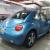 2004 Volkswagen "New Beetle Coupe" "Satellite Blue"