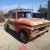 1966 65 ford f100 short bed not f250 f350 f150 truck no reserve