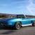 1965 Chevrolet Corvette Nassau Blue/Blue ZZ4 Crate Engine 4spd  Knock Offs
