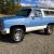 1984 Chevrolet Blazer K5 BLAZER