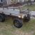 1969 M274 Military Mule 4 Wheel Drive Electric Start Rare Side By Side