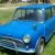 1962 Blue Morris Mini Sedan