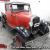 1931 Ford Model A Runs Drives Body Inter Good 3.3L I4