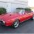 1968 Pontiac Firebird Convertible 400