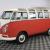 1963 Volkswagen MICROBUS WALK THOUGH 23 WINDOW! RESTORED TO FACTORY SPECS!
