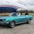 1968 Ford Mustang GT options