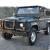 1997 Land Rover Defender 90 Soft Top NAS