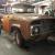 Project  1970 Dodge Truck Project 318 V8 Sandblastered Cab/Body in Primer.