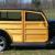 1936 Ford WOODIE WAGON