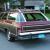 1975 Pontiac Catalina SAFARI THREE SEAT CLAMSHELL WAGON - 36K MI