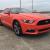 2016 Ford Mustang Fastback Rear Cam
