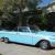 1962 Ford Galaxie 500 SUNLINER Roadster Coupe