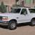 1994 Ford Bronco FORD OJ SIMPSON WHITE BRONCO 4X4