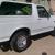 1994 Ford Bronco FORD OJ SIMPSON WHITE BRONCO 4X4
