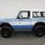 1976 Ford Bronco 4X4. ORIGINAL ONE OWNER! V8! AUTO!