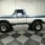 1979 Ford F-100 4X4