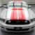 2013 Ford Mustang GT PREMIUM 5.0L 6SPD LEATHER 20'S