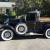1929 Ford Model A Open Cab