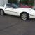1988 Chevrolet Corvette White C4 Vette V8 Chev Coupe