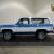 1978 Chevrolet Other Pickups Blazer