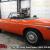 1980 MG MGB Runs Drives Body Inter Good 1.8LI4 4 Spd