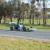 open wheeler racing car
