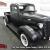 1938 Chevrolet Other Pickups Runs Drives Body Inter VGood 216 I6 4 speed manual