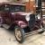 1931 Ford Model A tudor deluxe