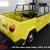 1973 Volkswagen Thing Runs Drives Body Int VGood 1.6L 4 spd man