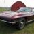 1965 Chevrolet Corvette BlackTagCaliCarUnrestoredAllOriginal