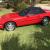 1989 Chevrolet Corvette Red/Red