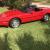 1989 Chevrolet Corvette Red/Red