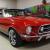 1967 Ford Mustang convertible, RHD, 347 V8, all GTA options right hand drive
