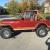 1984 Jeep CJ Laredo