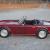 1969 Triumph TR-6 Early TR6 with OVERDRIVE