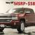 2017 Chevrolet Silverado 1500 MSRP$58085 4X4 High Country Sunroof Red Crew 4WD