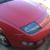 1990 RED NISSAN COUPE AUTOMATIC NON TURBO