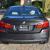 2013 BMW 5-Series 550i Sedan W/Executive  and M-Sport Packages