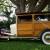 1928 Ford Model A woody hotrod - collector car