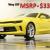 2017 Chevrolet Camaro MSRP$33780 LT Sunroof Leather Camera Bright Yellow Rally Sport