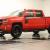 2017 Chevrolet Silverado 1500 MSRP$53760 4X4 2LT GPS Rally 2 Red Crew 4WD
